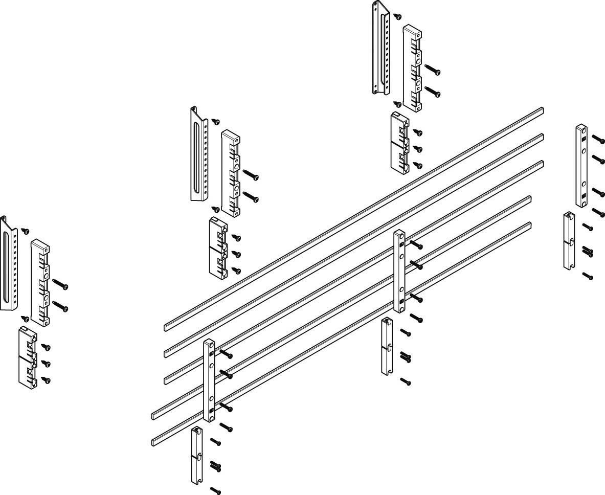Sammelschienen-Modul MTSC43615 Sammelschienen-Modul MTSC43615