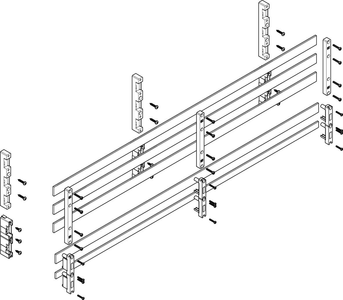 Sammelschienen-Modul MTSC43745