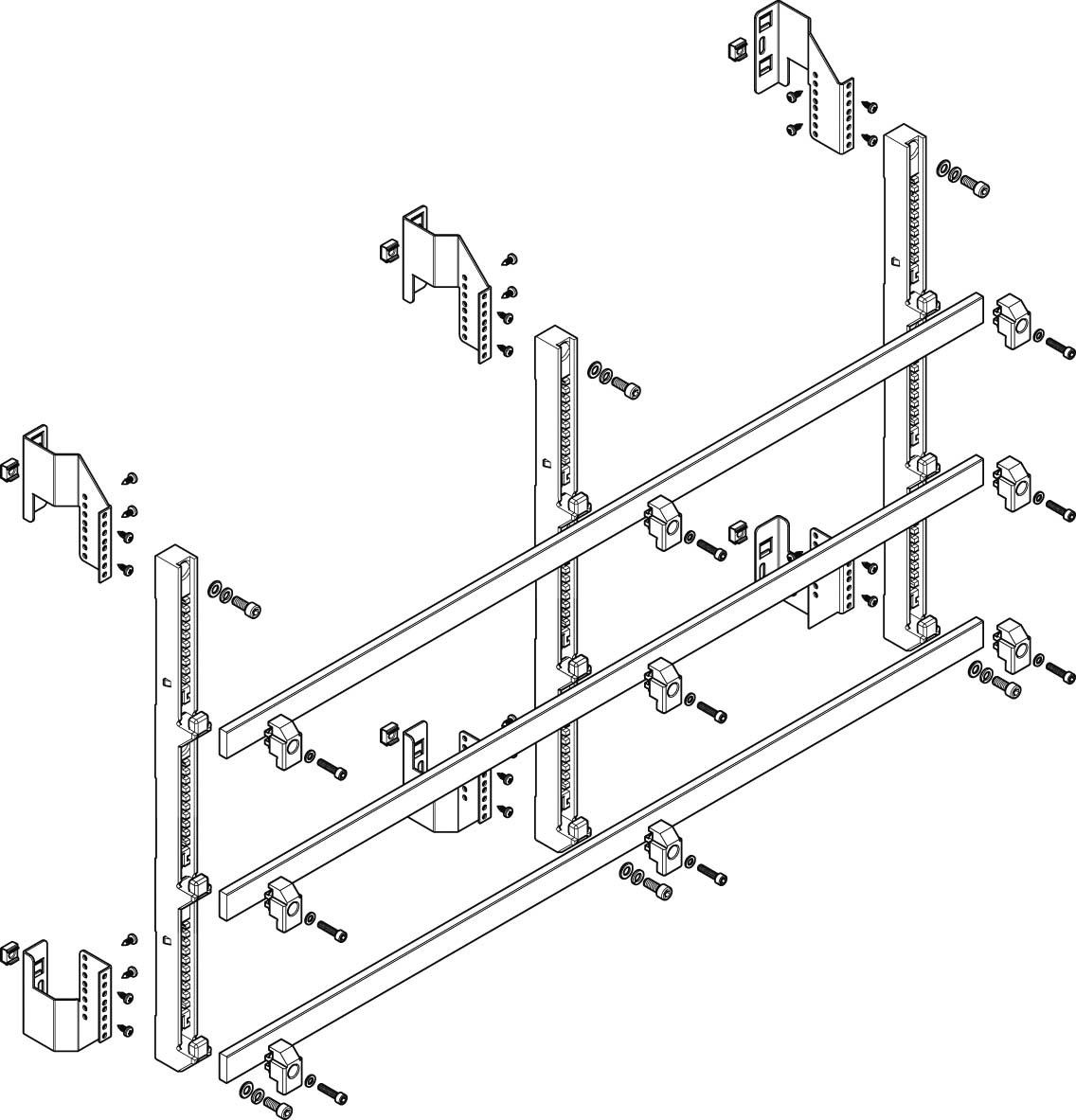 Sammelschienen-Modul MTSC45963 Sammelschienen-Modul MTSC45963
