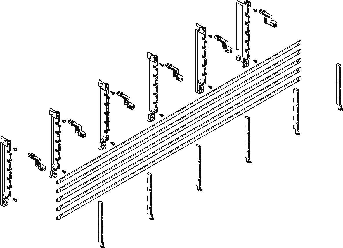 Sammelschienen-Modul MTSC52515 Sammelschienen-Modul MTSC52515