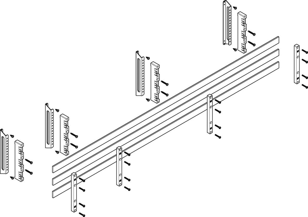 Sammelschienen-Modul MTSC52643