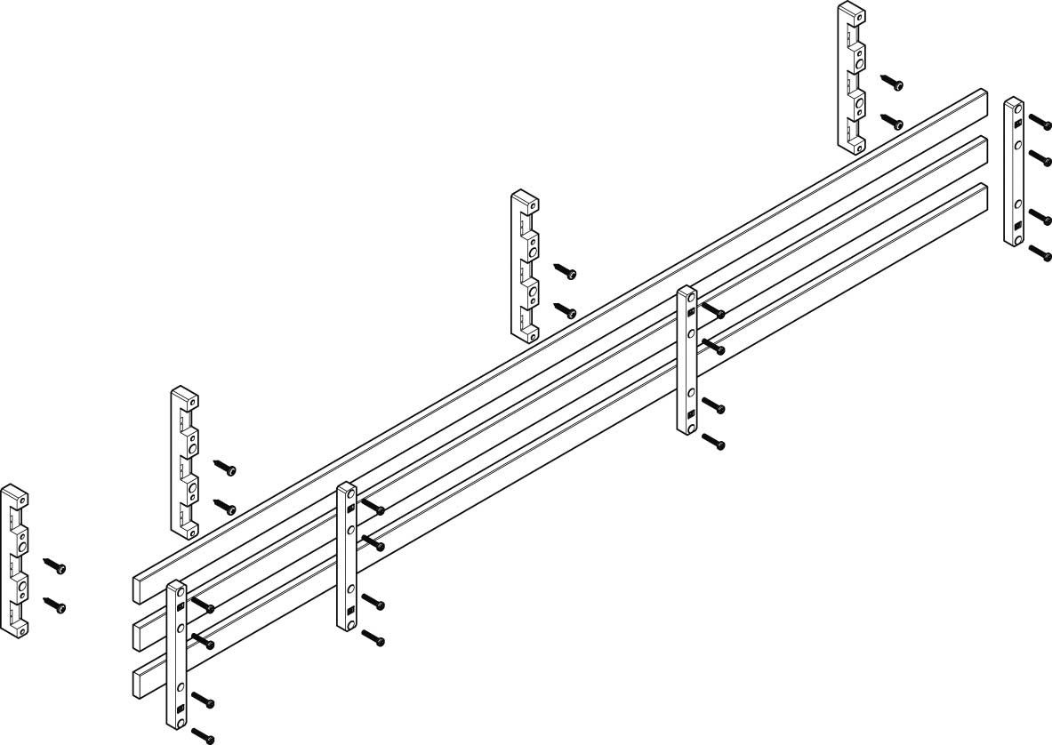 Sammelschienen-Modul MTSC52763
