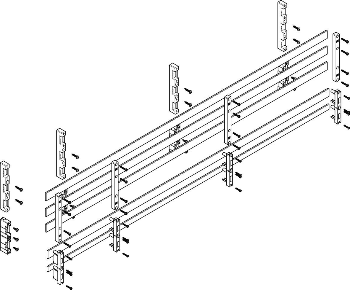 Sammelschienen-Modul MTSC53745 Sammelschienen-Modul MTSC53745