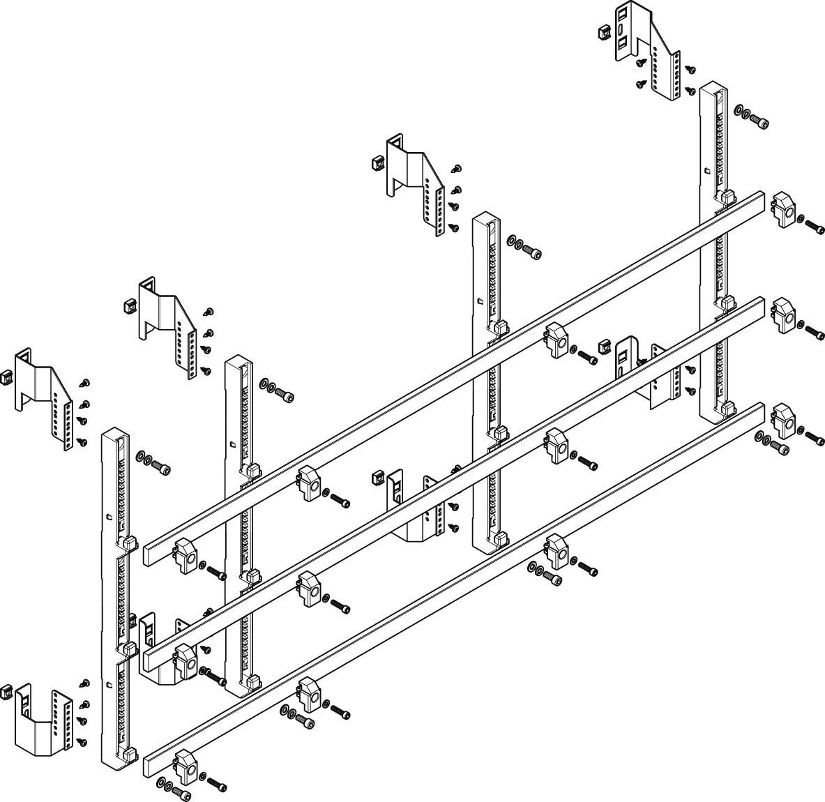 Sammelschienen-Modul MTSC55963 Sammelschienen-Modul MTSC55963
