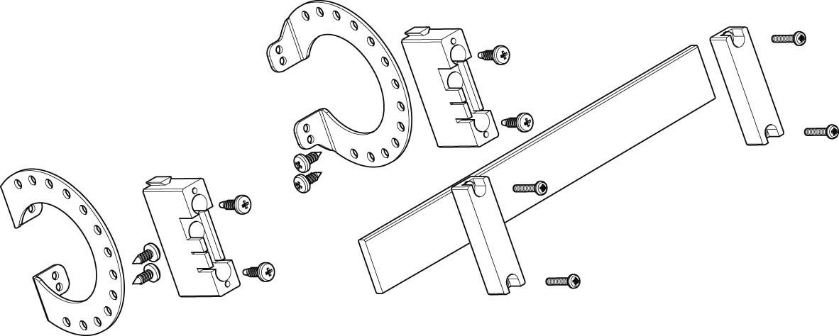 Sammelschienen-Modul MXSC11341