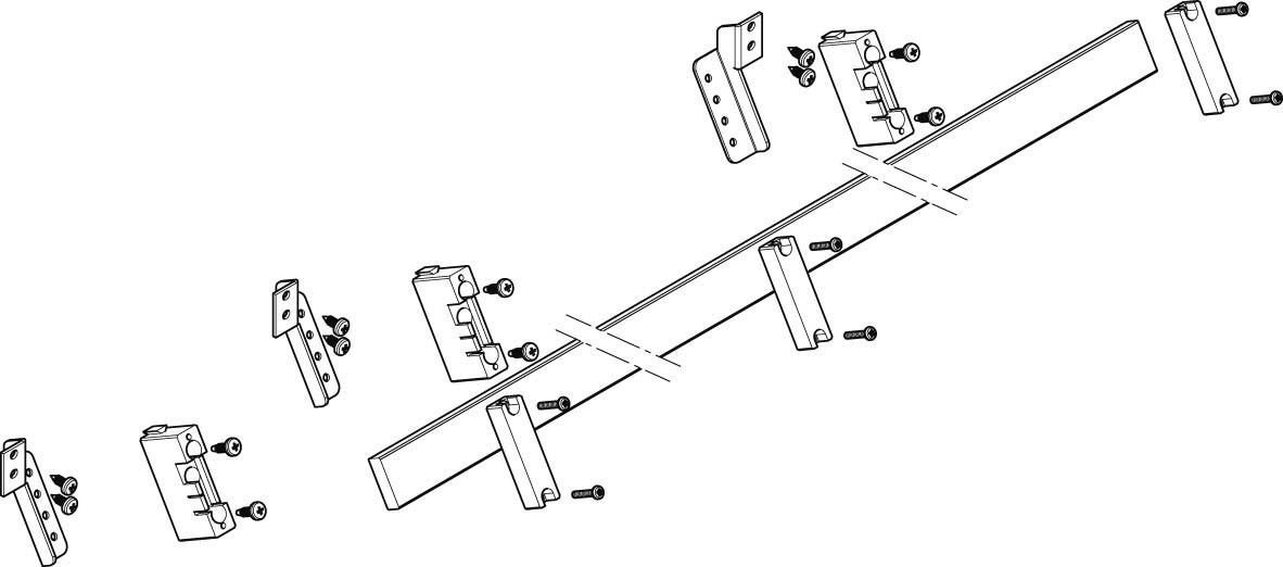 Sammelschienen-Modul MXSC31461