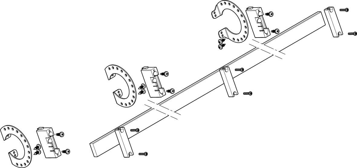 Sammelschienen-Modul MXSC41361