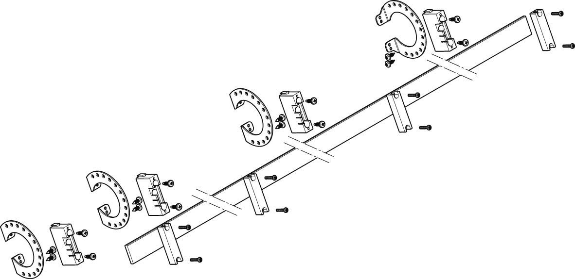 Sammelschienen-Modul MXSC51341