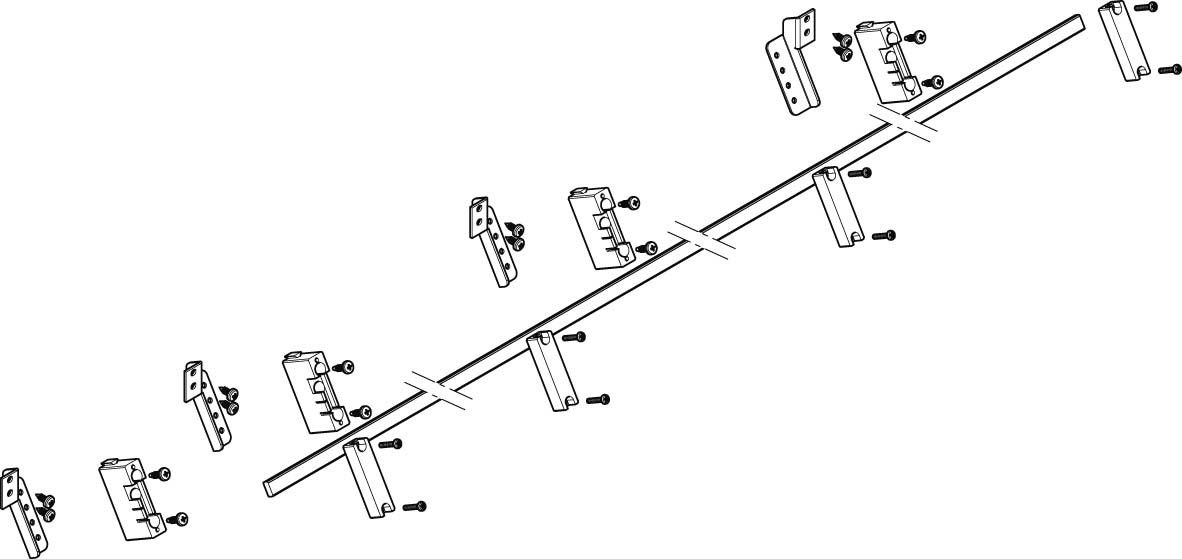 Sammelschienen-Modul MXSC51411