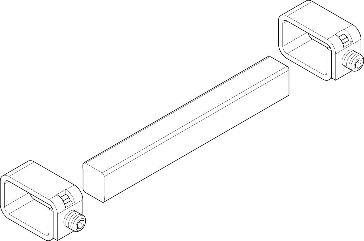 Schrank-Verbindersatz XSV1113