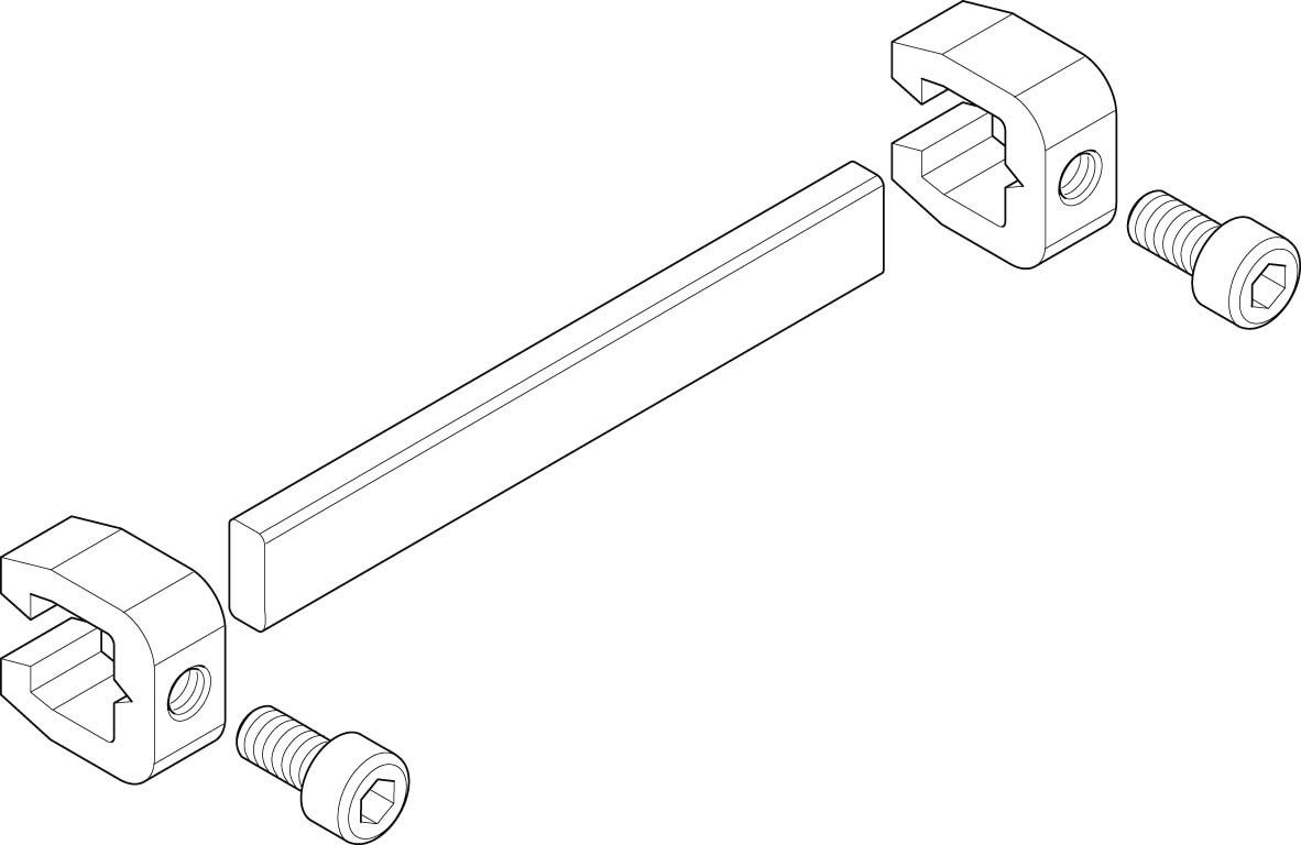 Schrank-Verbindersatz XSV5113