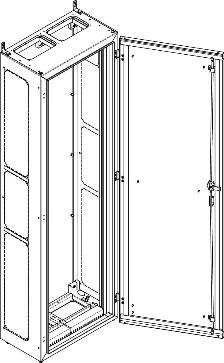 Standgehäuse NT212PB
