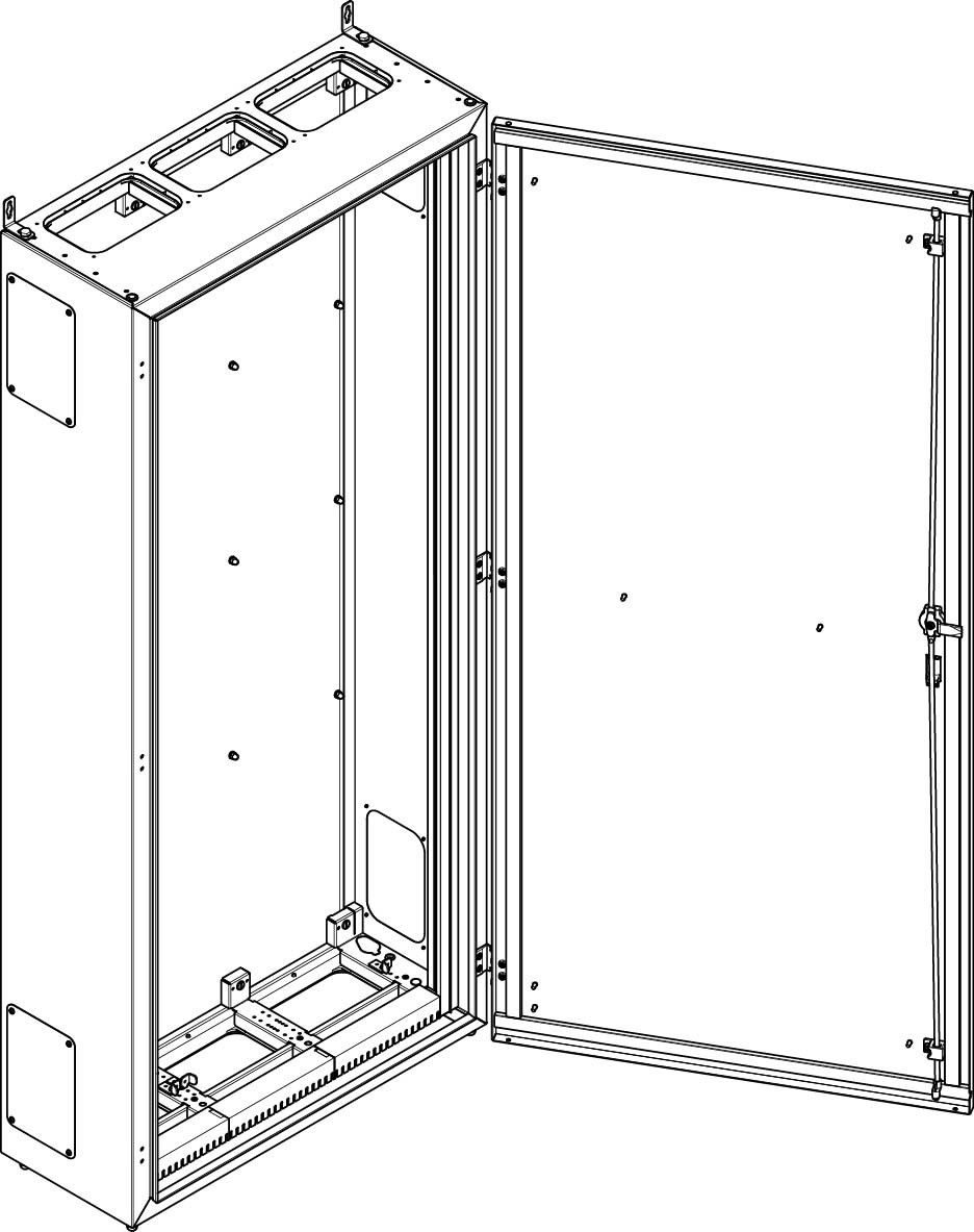 Standgehäuse NT312P