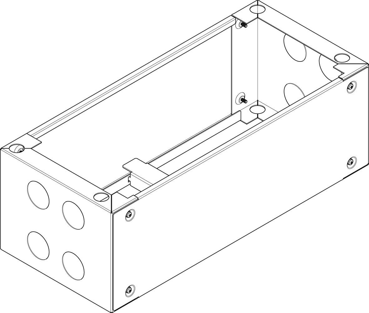 Standsockel UF220 Standsockel UF220