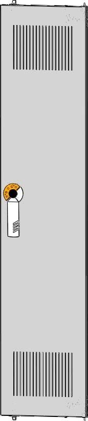 UM S-Gehäusetür GTP8SL