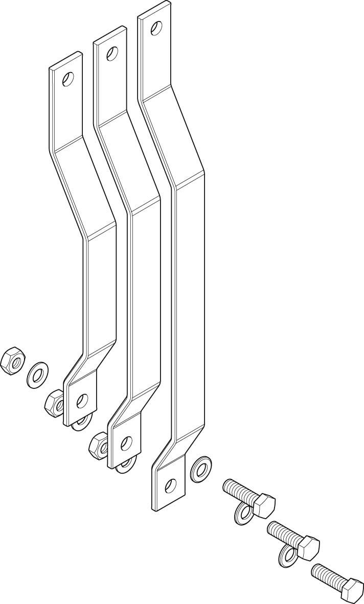 Verbindungsschienensatz XAS740SE