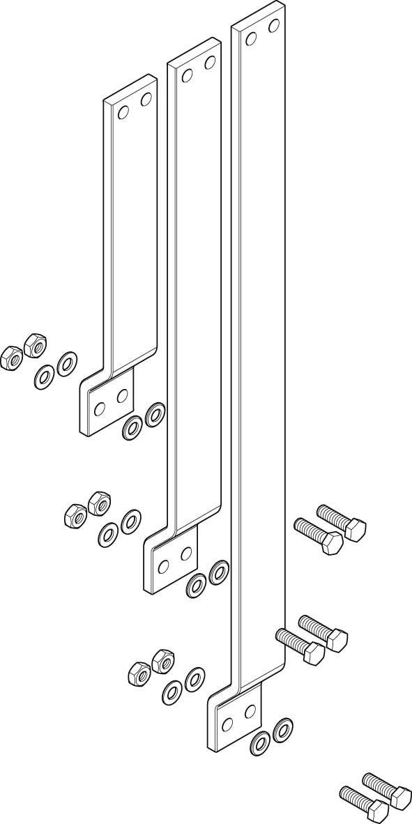 Verbindungsschienensatz XAS970SE
