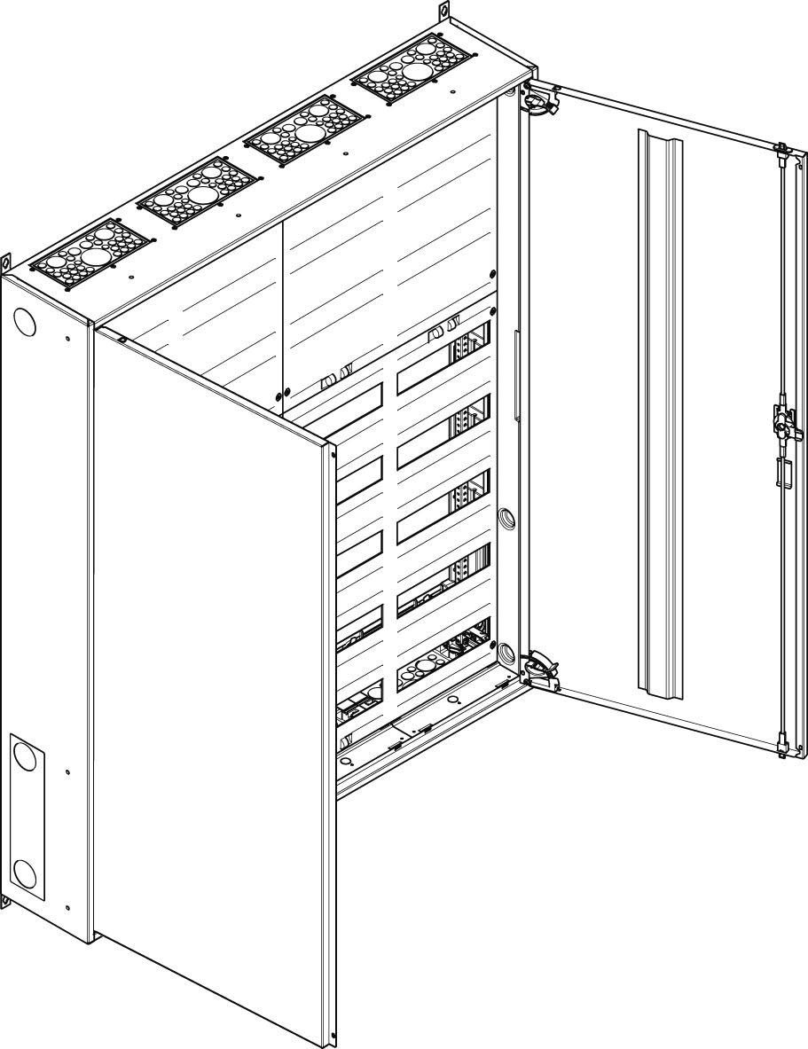 Wandgehäuse S48RK053