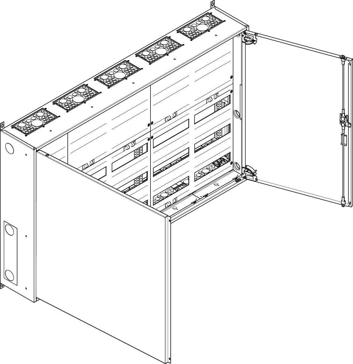 Wandgehäuse S55RK032