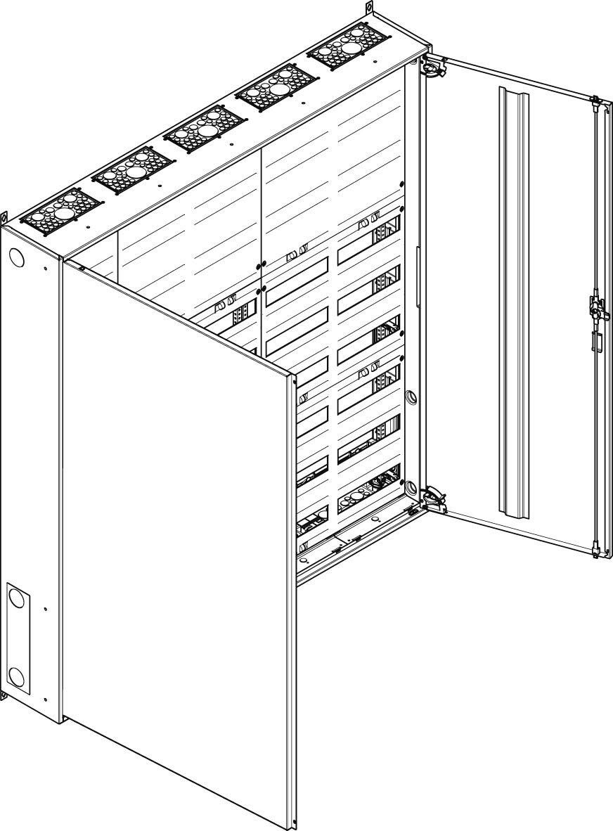 Wandgehäuse S59RK063