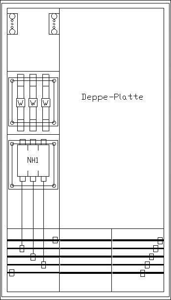 Wandlermessschrank WMS39X50N Wandlermessschrank WMS39X50N