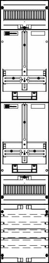 Wandlerzählerfeld ZM19X588N Wandlerzählerfeld ZM19X588N