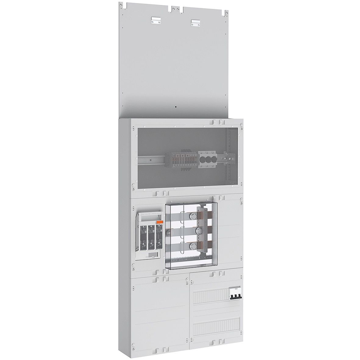 Zähler-Wandlerfeld 100A ZW209X2051 Zähler-Wandlerfeld 100A ZW209X2051