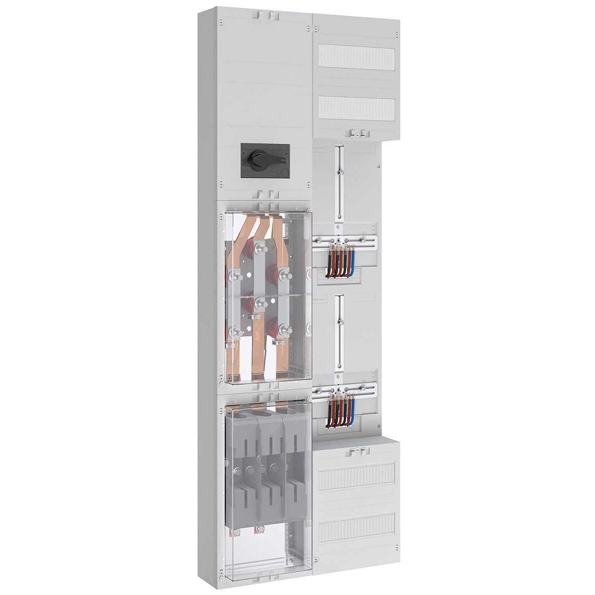 Zähler-Wandlerfeld 200A ZW209X0612 Zähler-Wandlerfeld 200A ZW209X0612