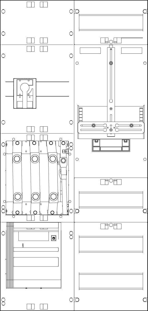 Zähler-Wandlerfeld ZW27X1562N