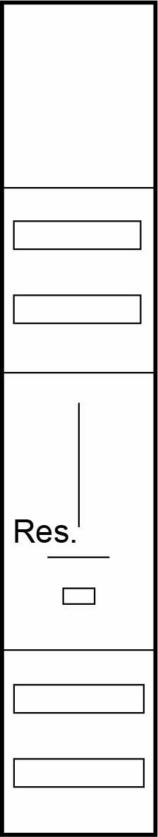 Zählerplatz ZV19001HL