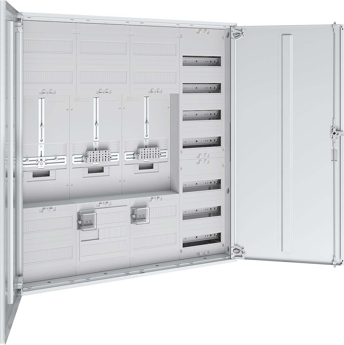 Zählerschrank 3Pkt 1Z 1PV S47ZR121HUL Zählerschrank 3Pkt 1Z 1PV S47ZR121HUL