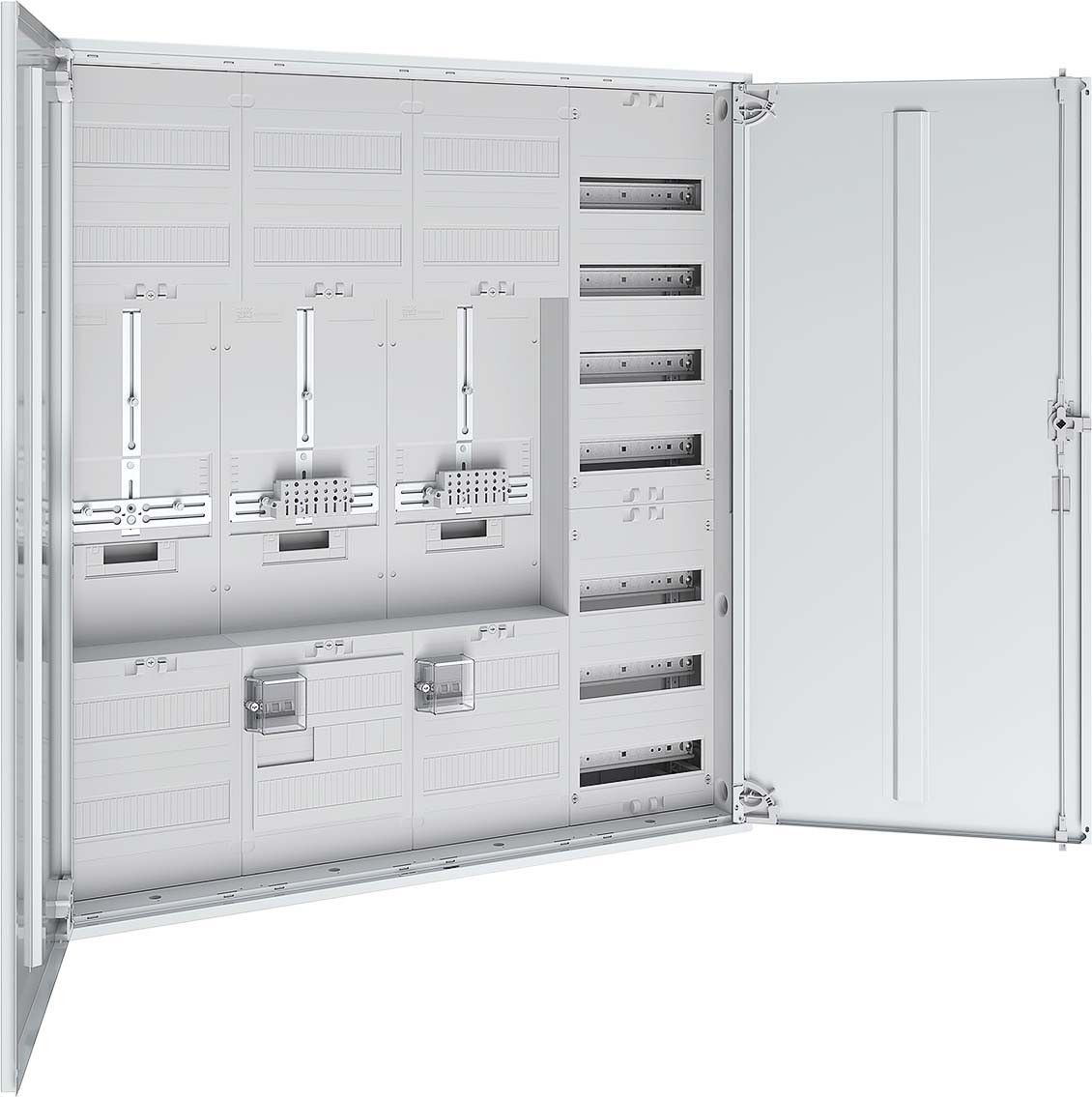 Zählerschrank 3Pkt 1Z 1PV S47ZR121HUL