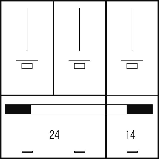 Zählerwechselplatte WMP41-55