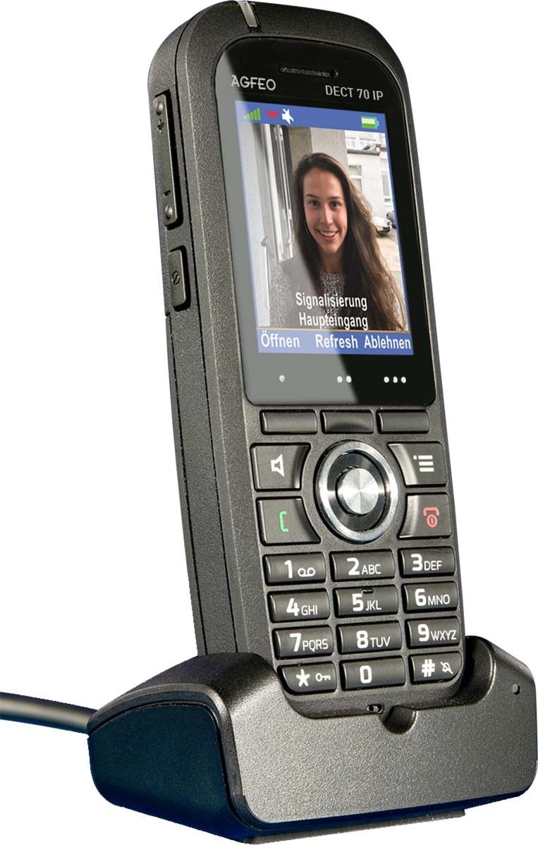 DECT IP-Telefon 70 IP sw DECT IP-Telefon 70 IP sw