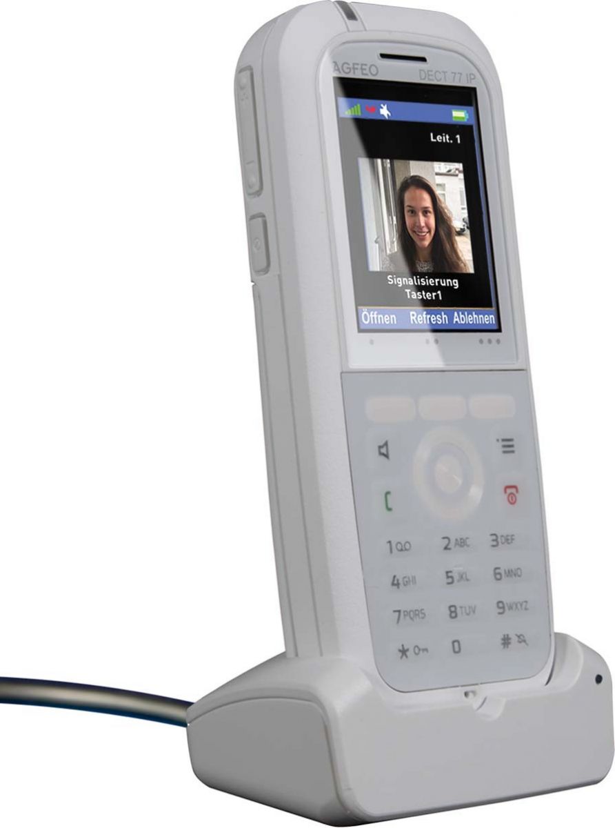 DECT IP-Telefon 77 IP ws DECT IP-Telefon 77 IP ws