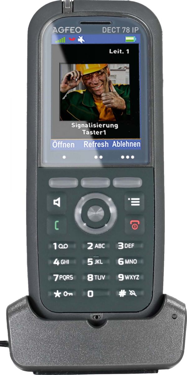 DECT-IP-Telefon DECT 78 IP gr