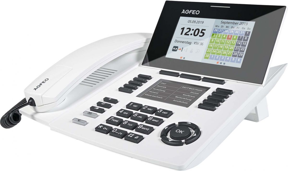 IP-Systemtelefon ST 56 IP SENSfon rws IP-Systemtelefon ST 56 IP SENSfon rws