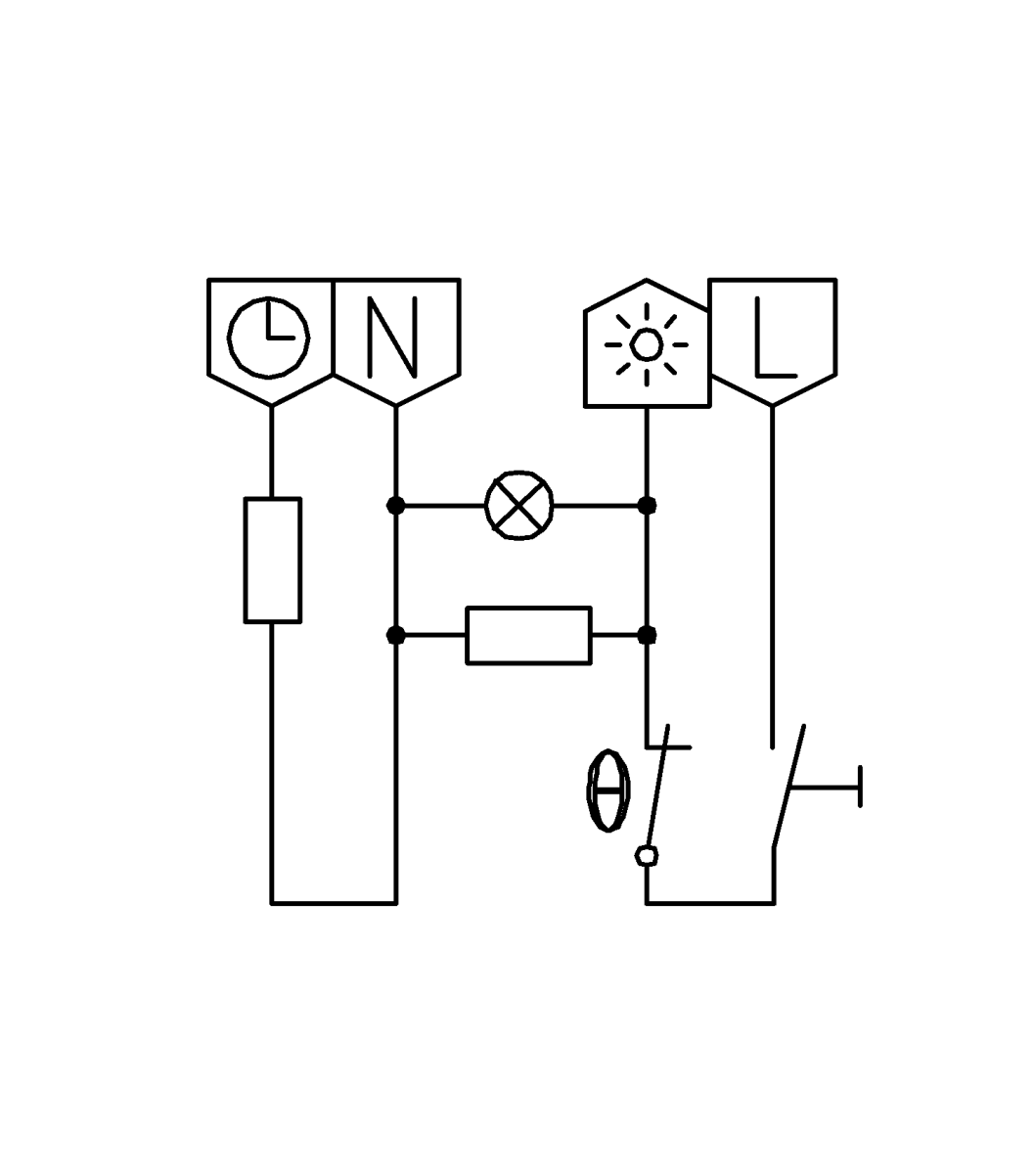 Raumtemperaturregler RTBSU-401.062#00