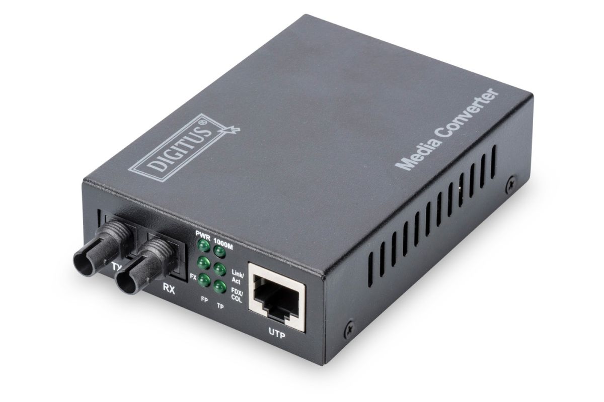 Gigabit Medienkonverter DN-82110-1