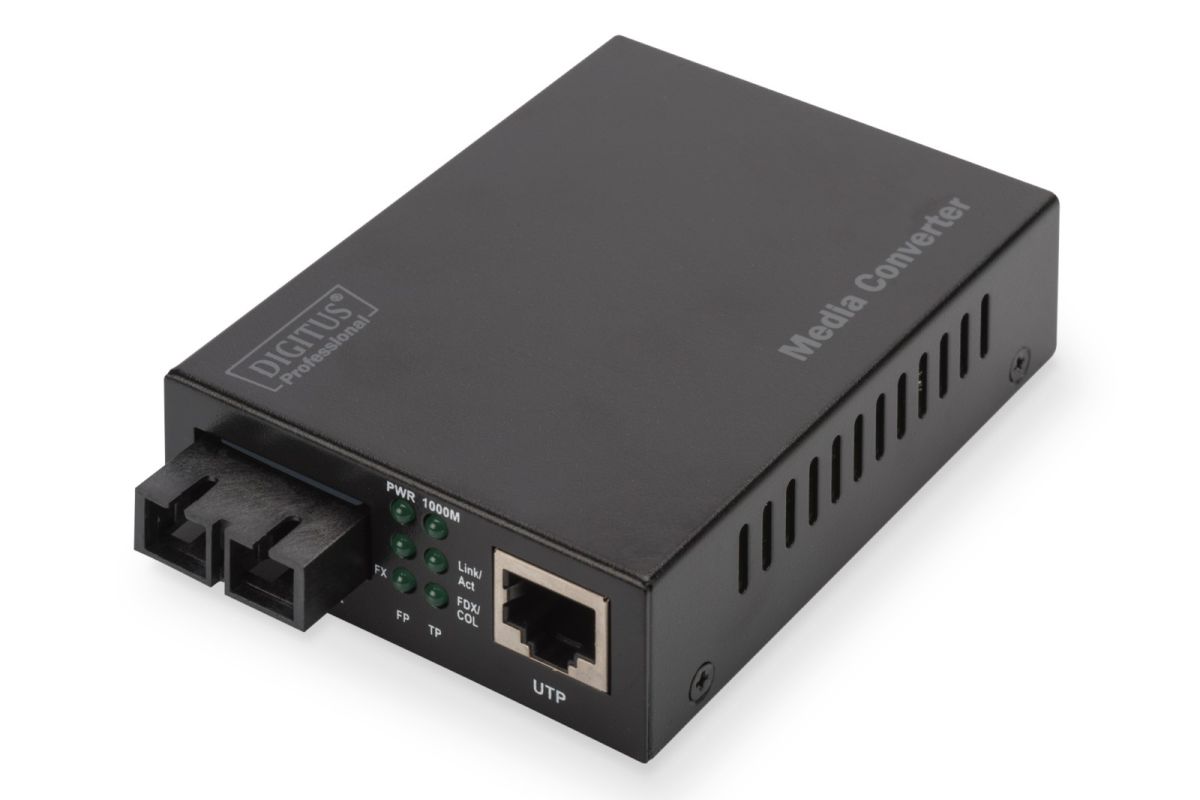 Gigabit Medienkonverter DN-82120-1