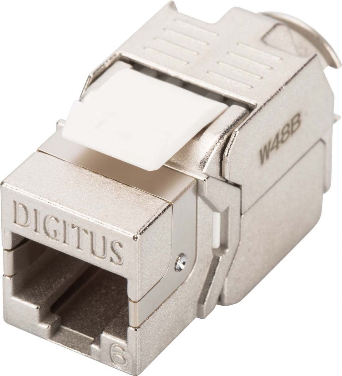 Keystone Jack RJ45 gesch. DN-93612-1