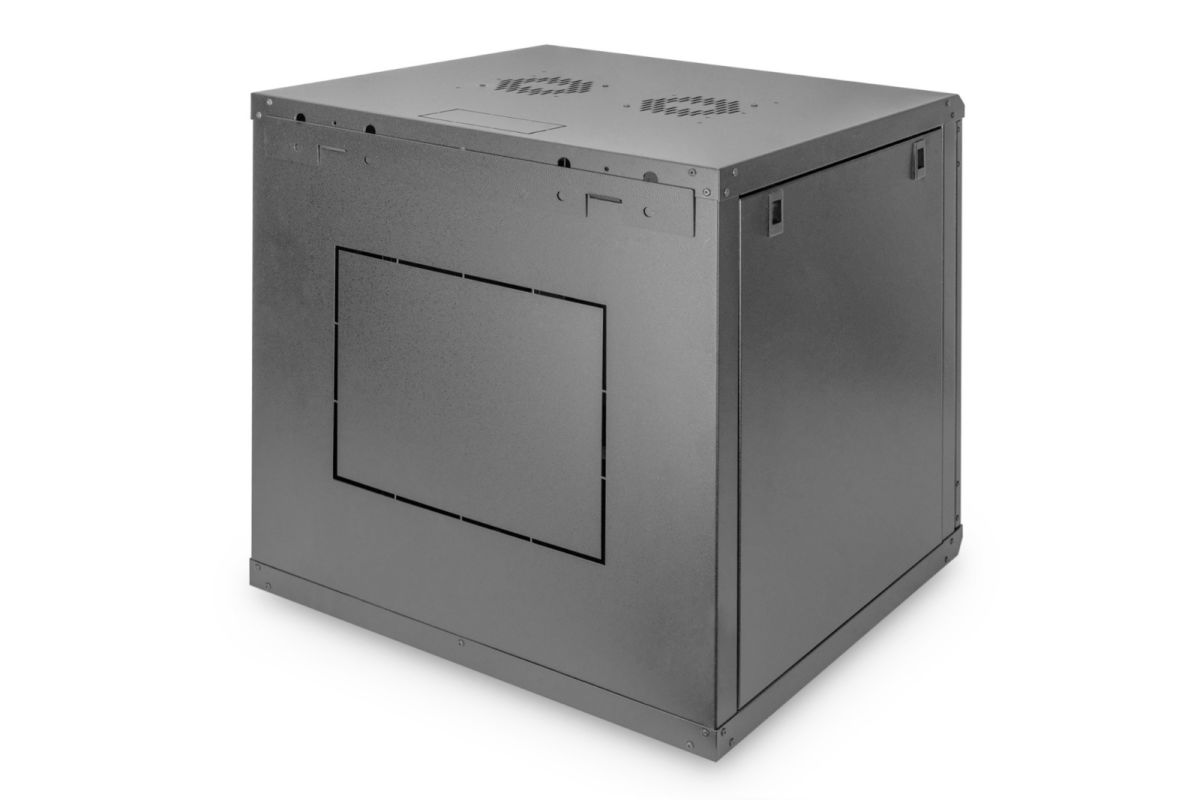 Wandgehäuse DN-19 12U-6/6-EC-SW