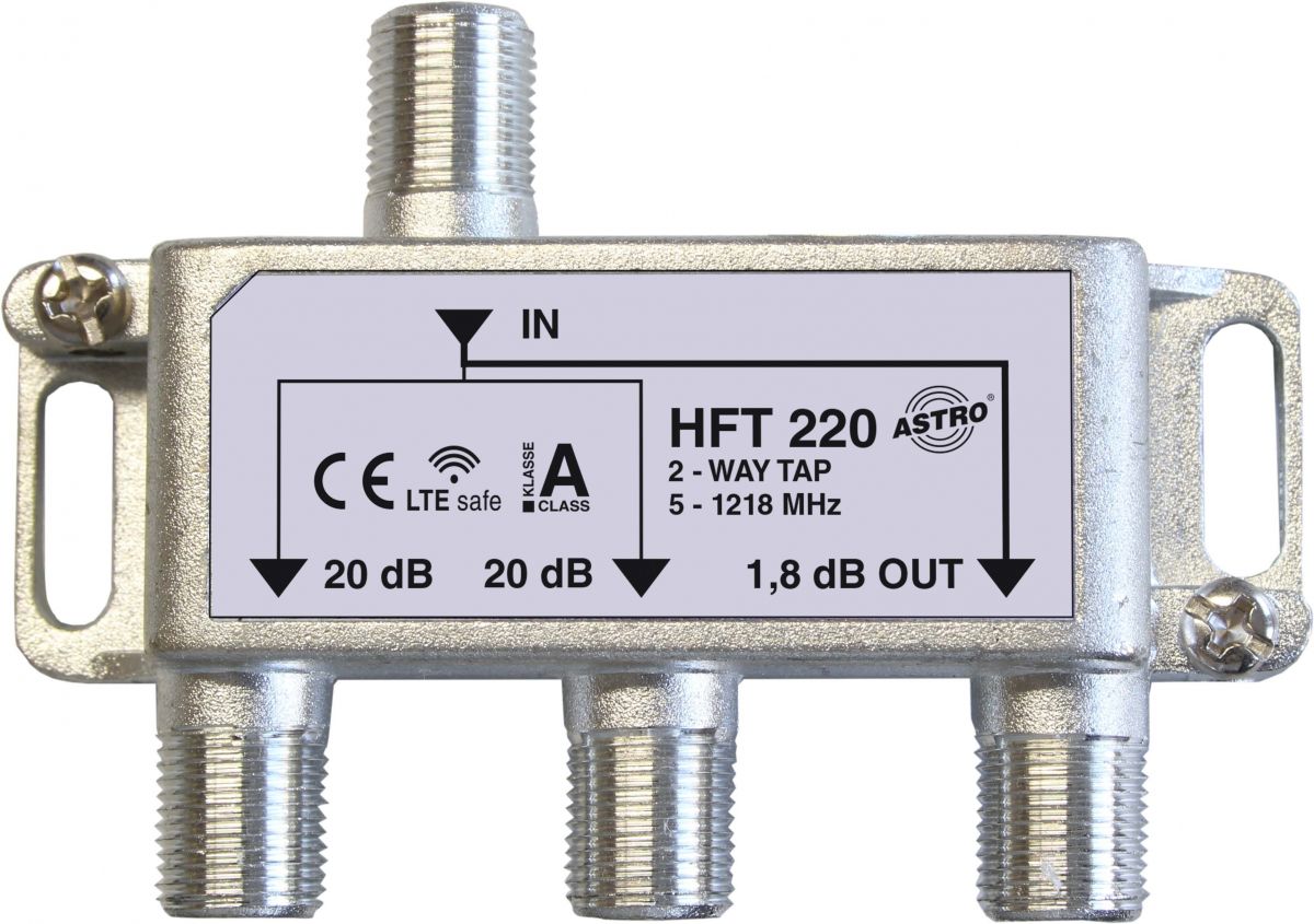 Abzweiger 2-fach HFT 220
