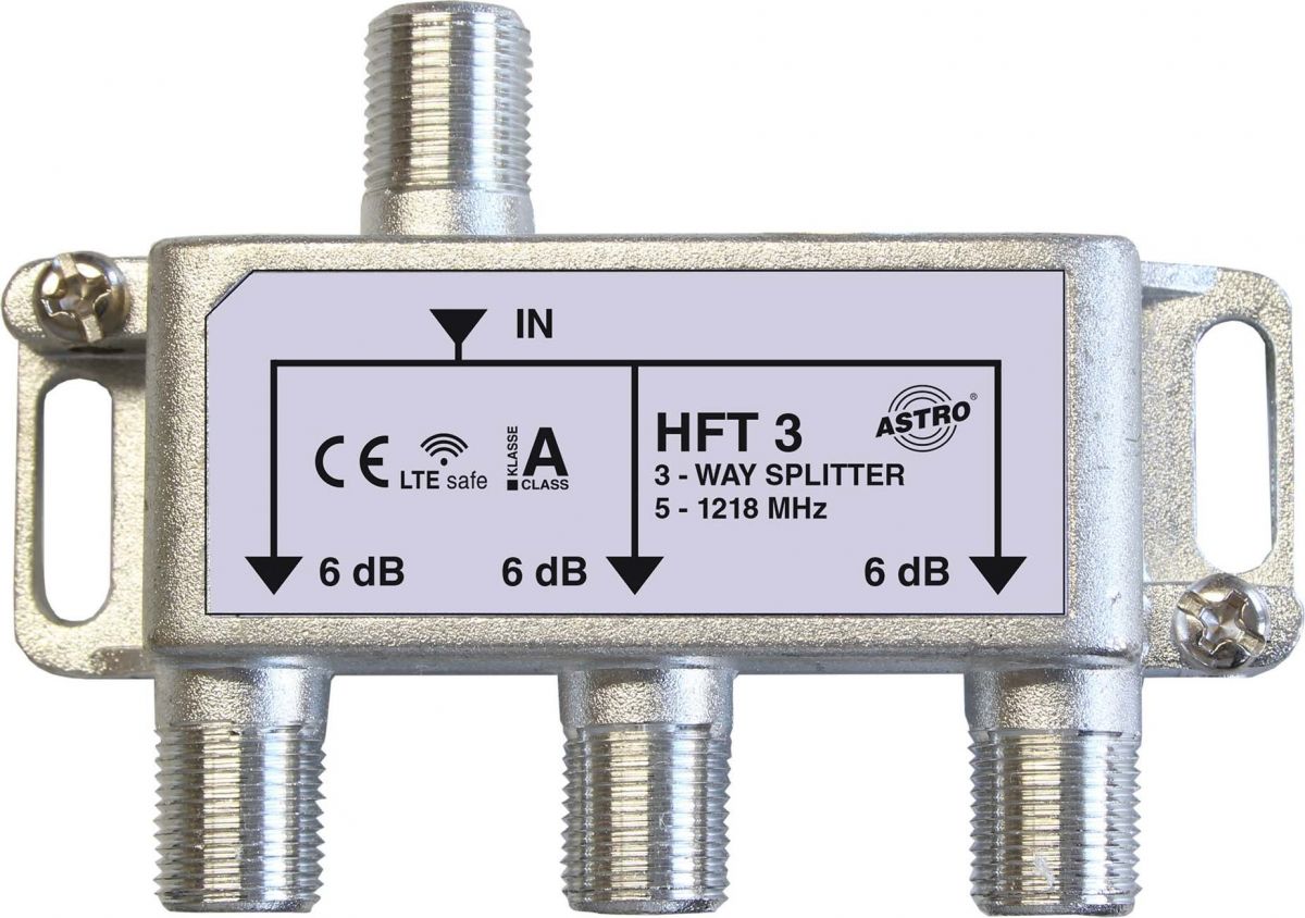 Verteiler 3-fach HFT 3 Verteiler 3-fach HFT 3