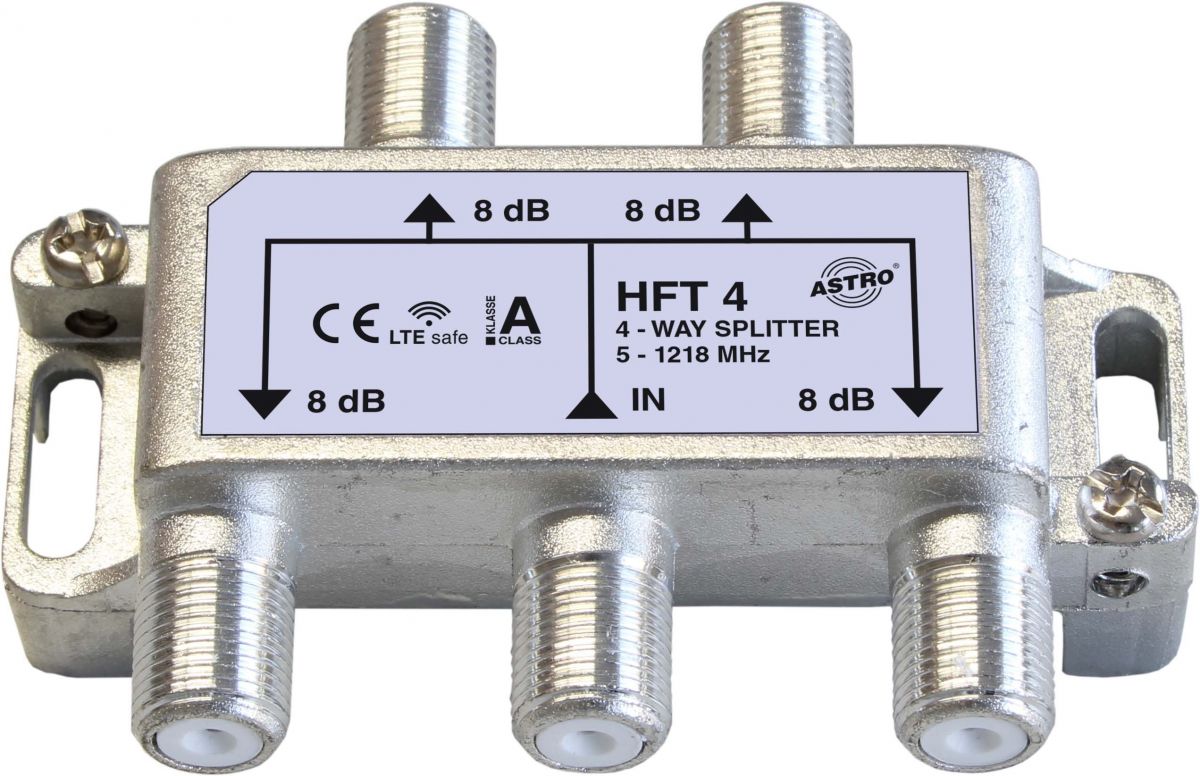 Verteiler 4-fach HFT 4