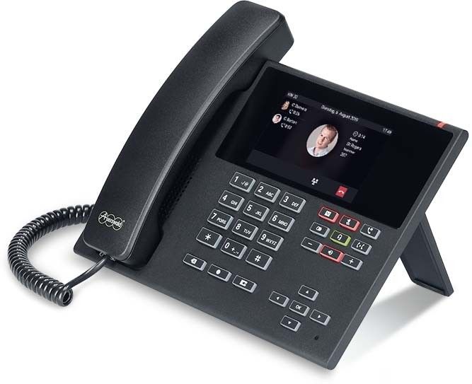 SIP-Systemtelefon COMfortel D-400 sw