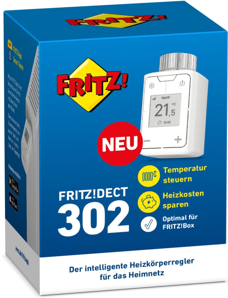 Funk-Heizkörperregler FRITZ!DECT 302