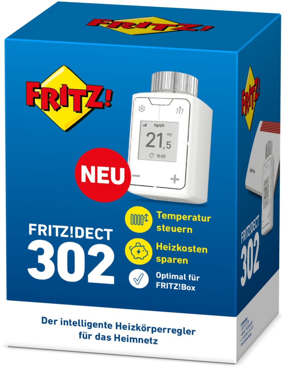 Funk-Heizkörperregler FRITZ!DECT 302