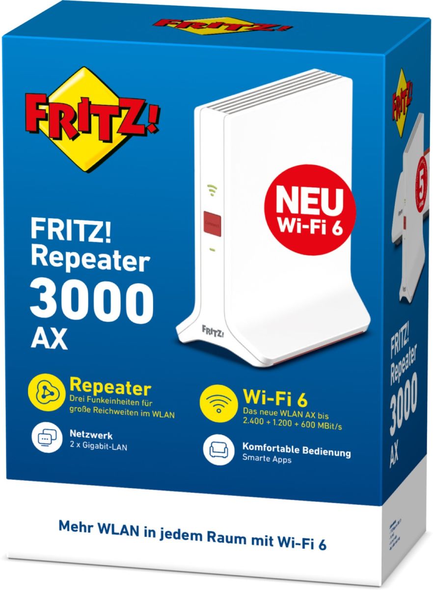 Repeater FRITZ!Repeater3000AX