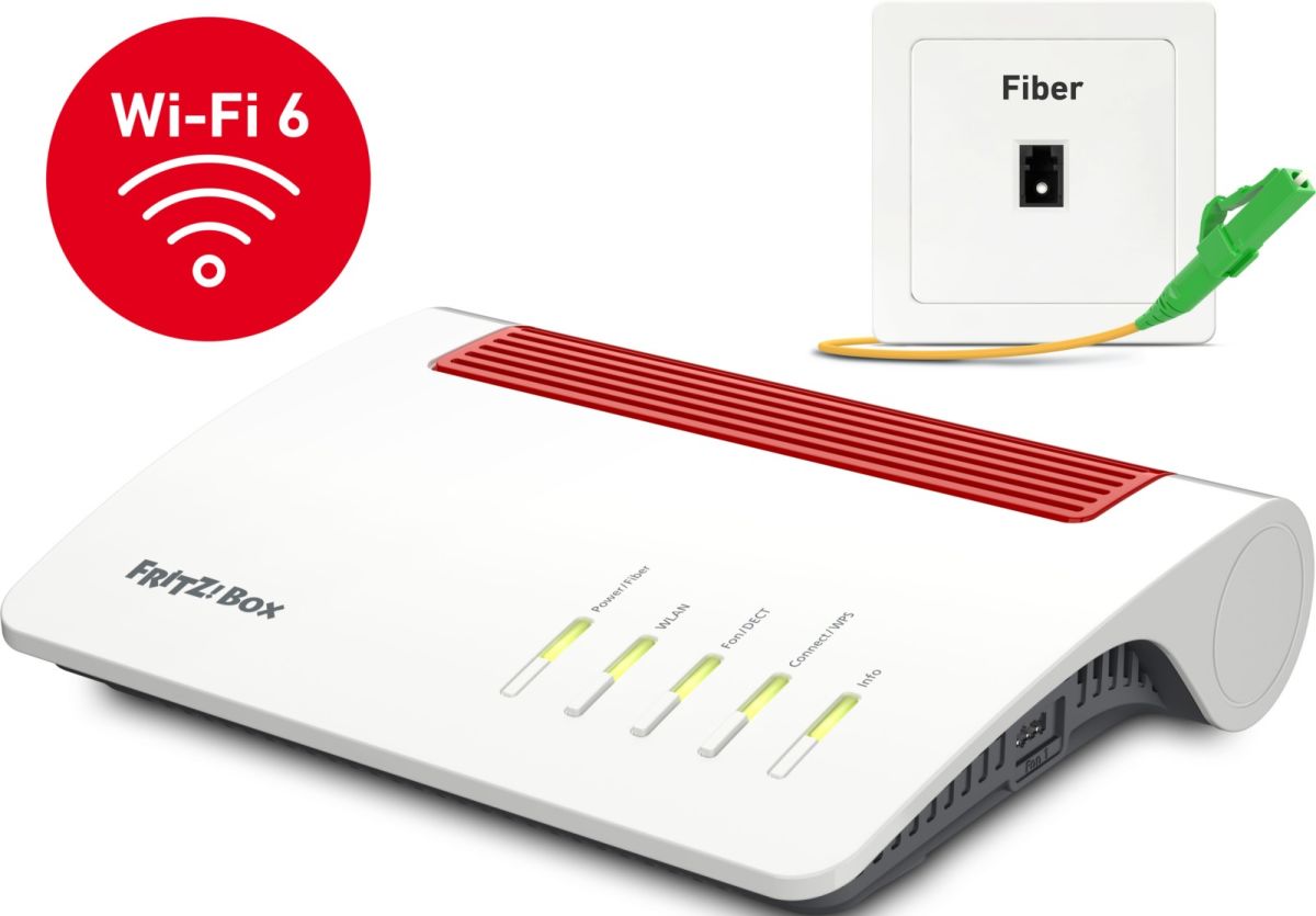 WLAN Router FRITZ!Box 5590 FIBER